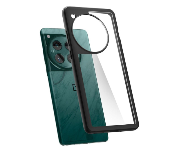 SPIGEN Ultra Hybrid do OnePlus 12 matte black ACS07378 - 1219160 - zdjęcie 6